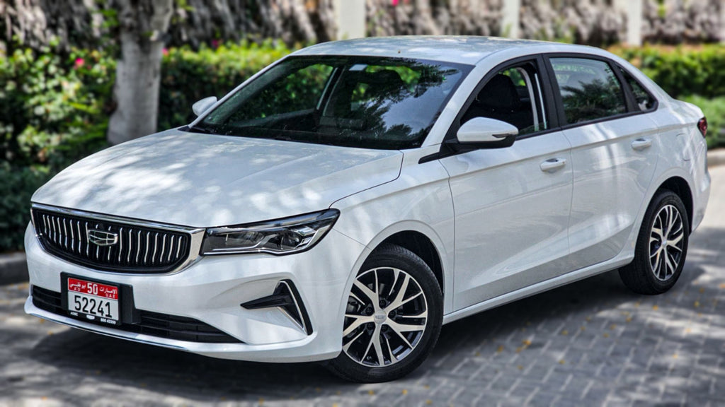 Geely Emgrand GS 2025