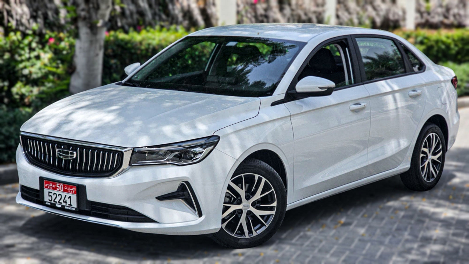 Geely Emgrand GS 2025