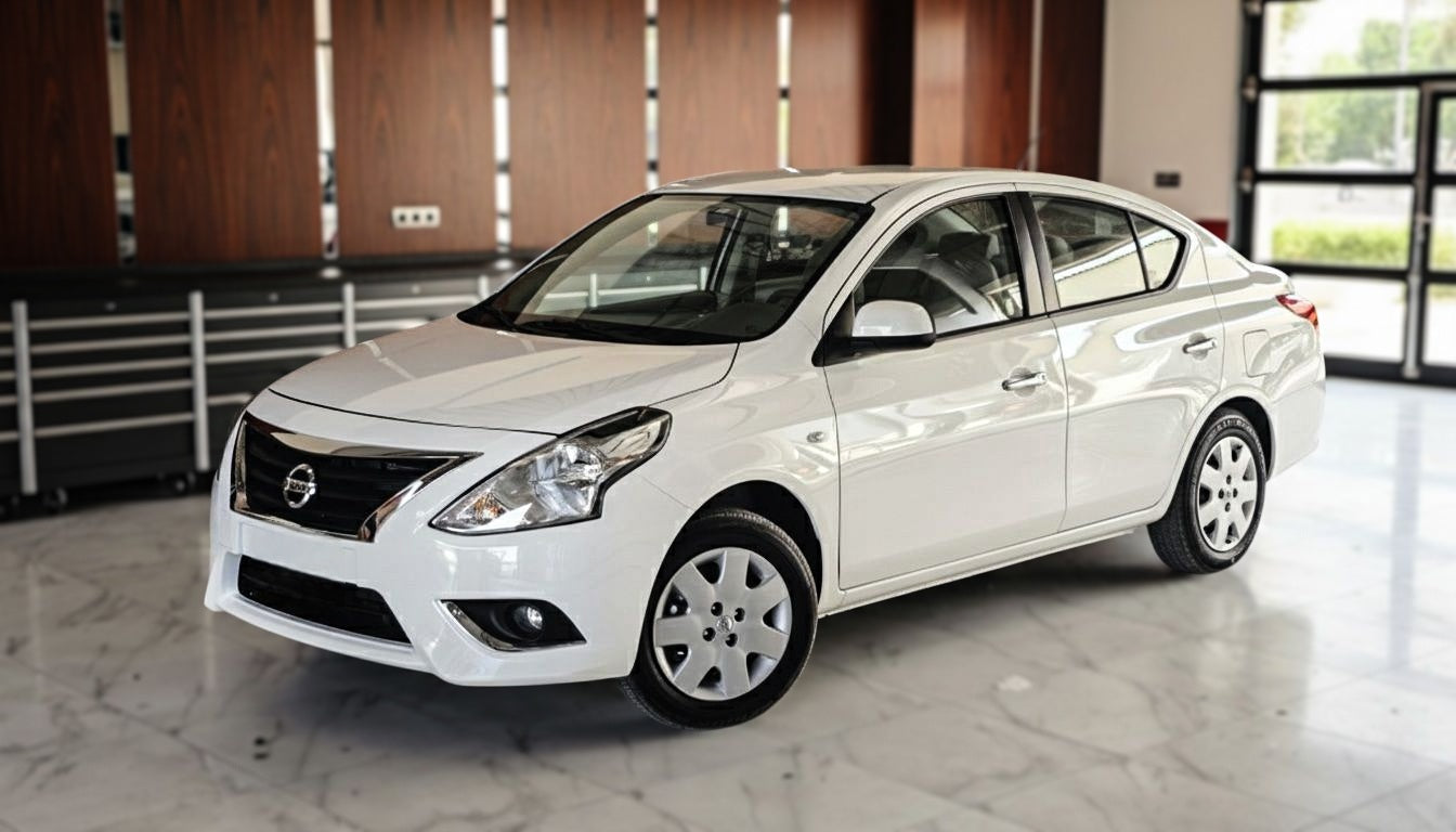 Nissan Sunny 2025 (or similar)