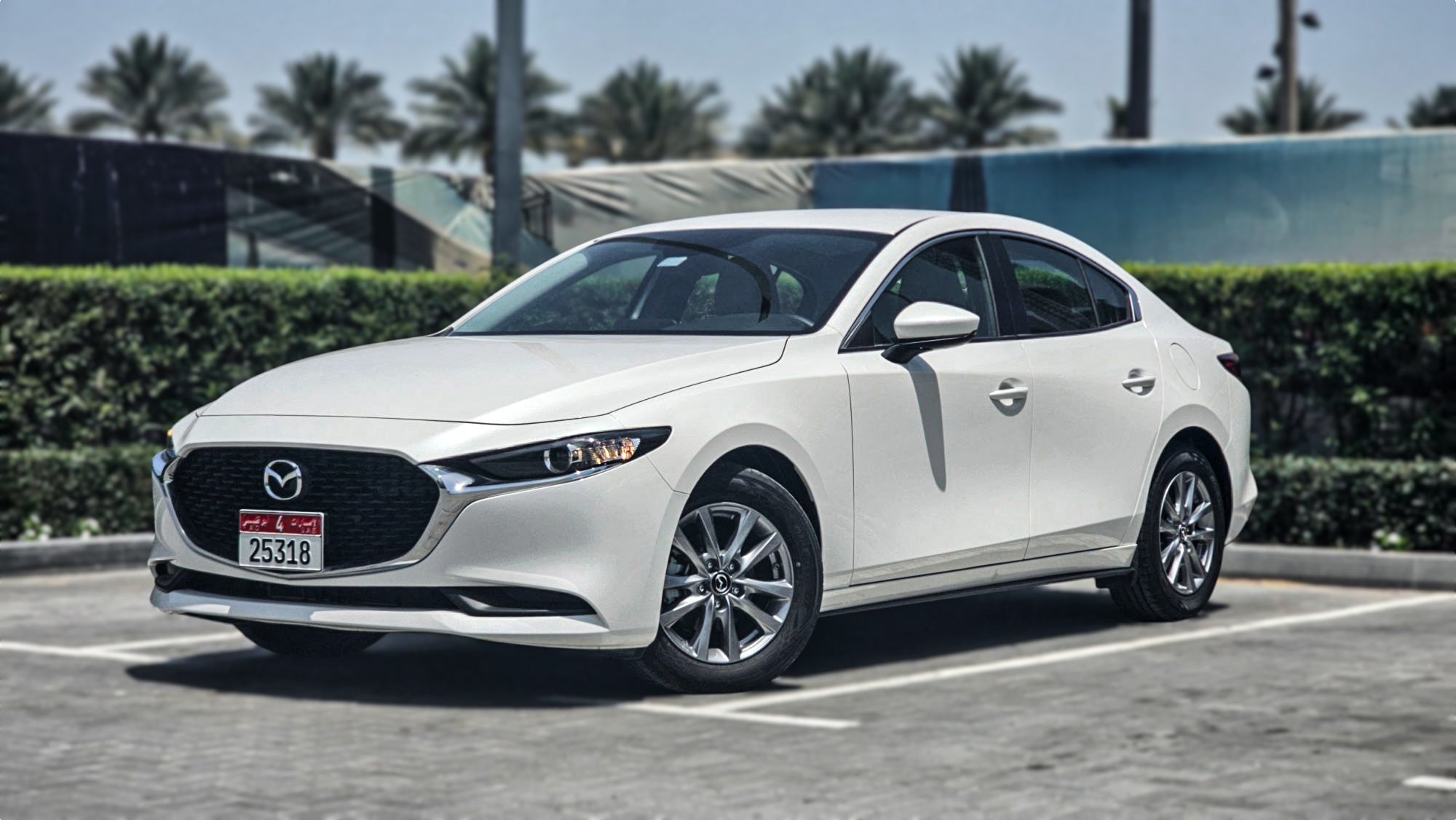 Mazda 3 2025 (or similar)