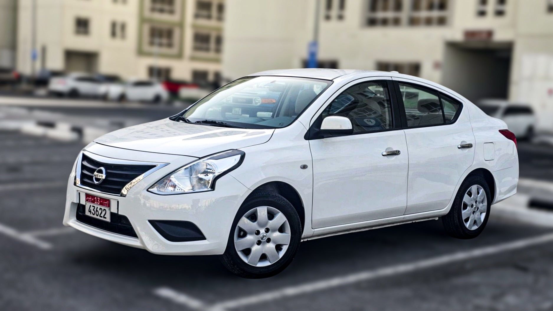 Nissan Sunny 2024 (or similar)