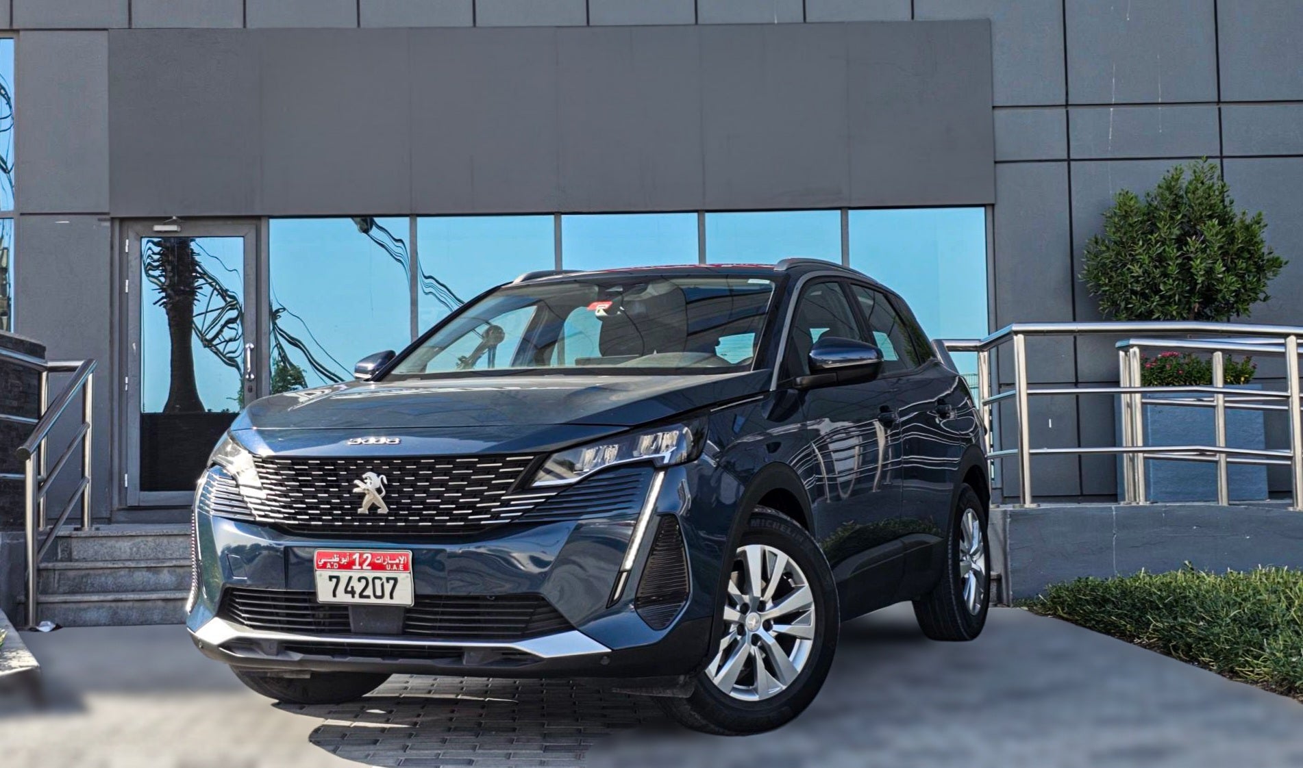 Peugeot 3008 2022 (or similar)