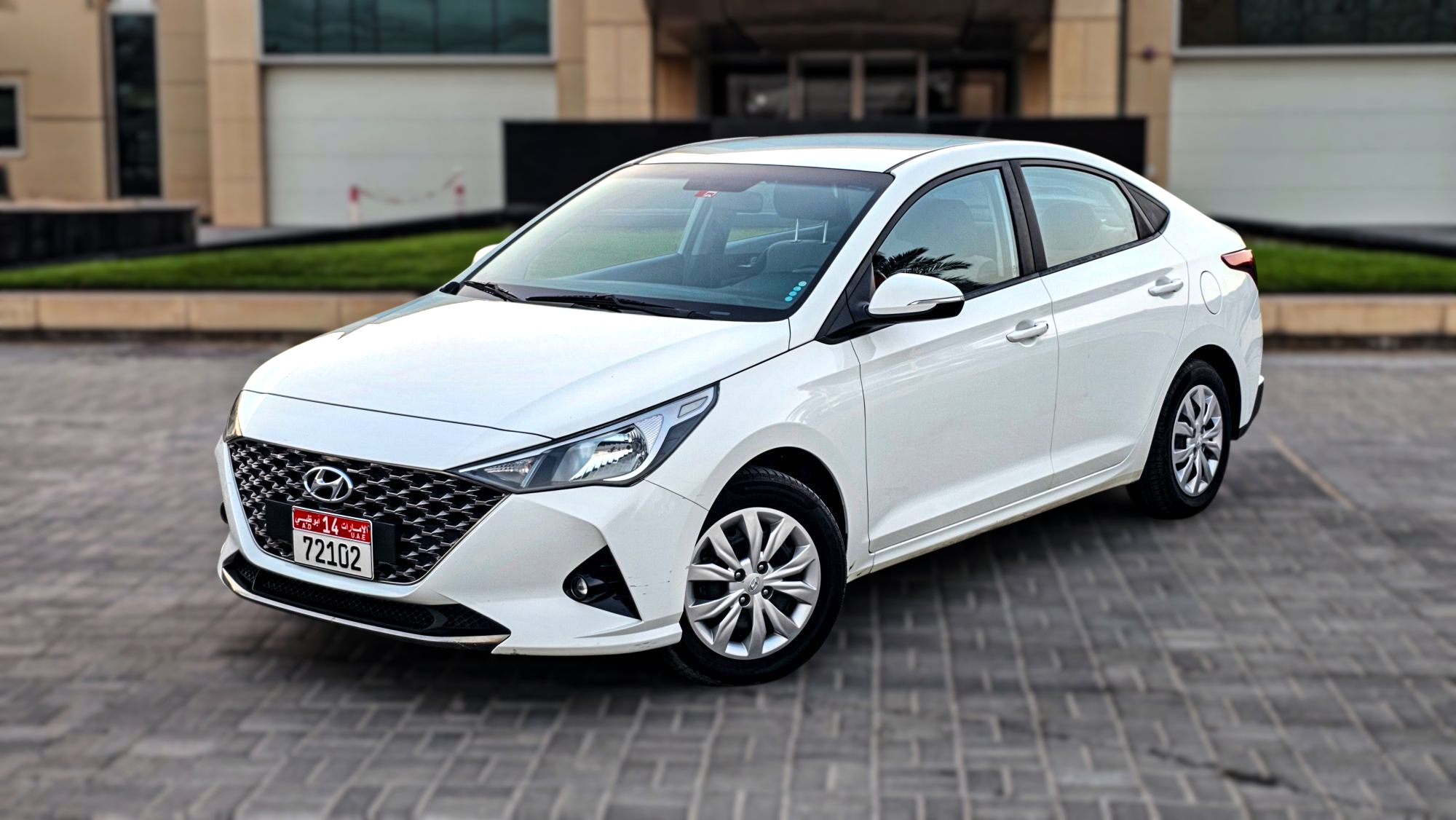 Hyundai Accent (or similar)