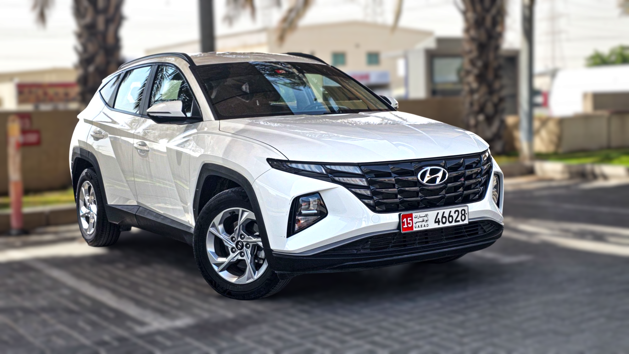 Hyundai Tucson 2022 (or similar)