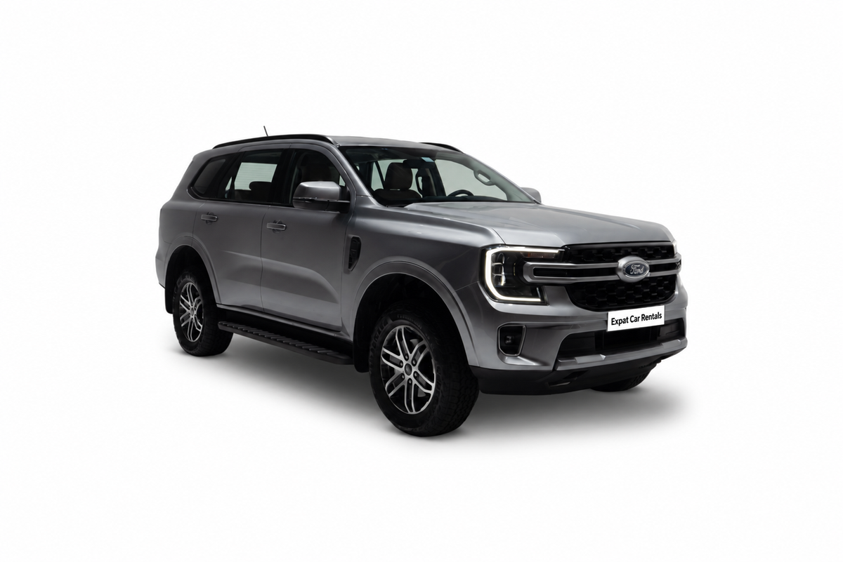 Ford Everest 2024